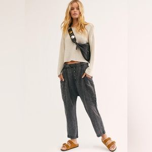 Free People Desert Daze Harem Pant- SZ 2-4
